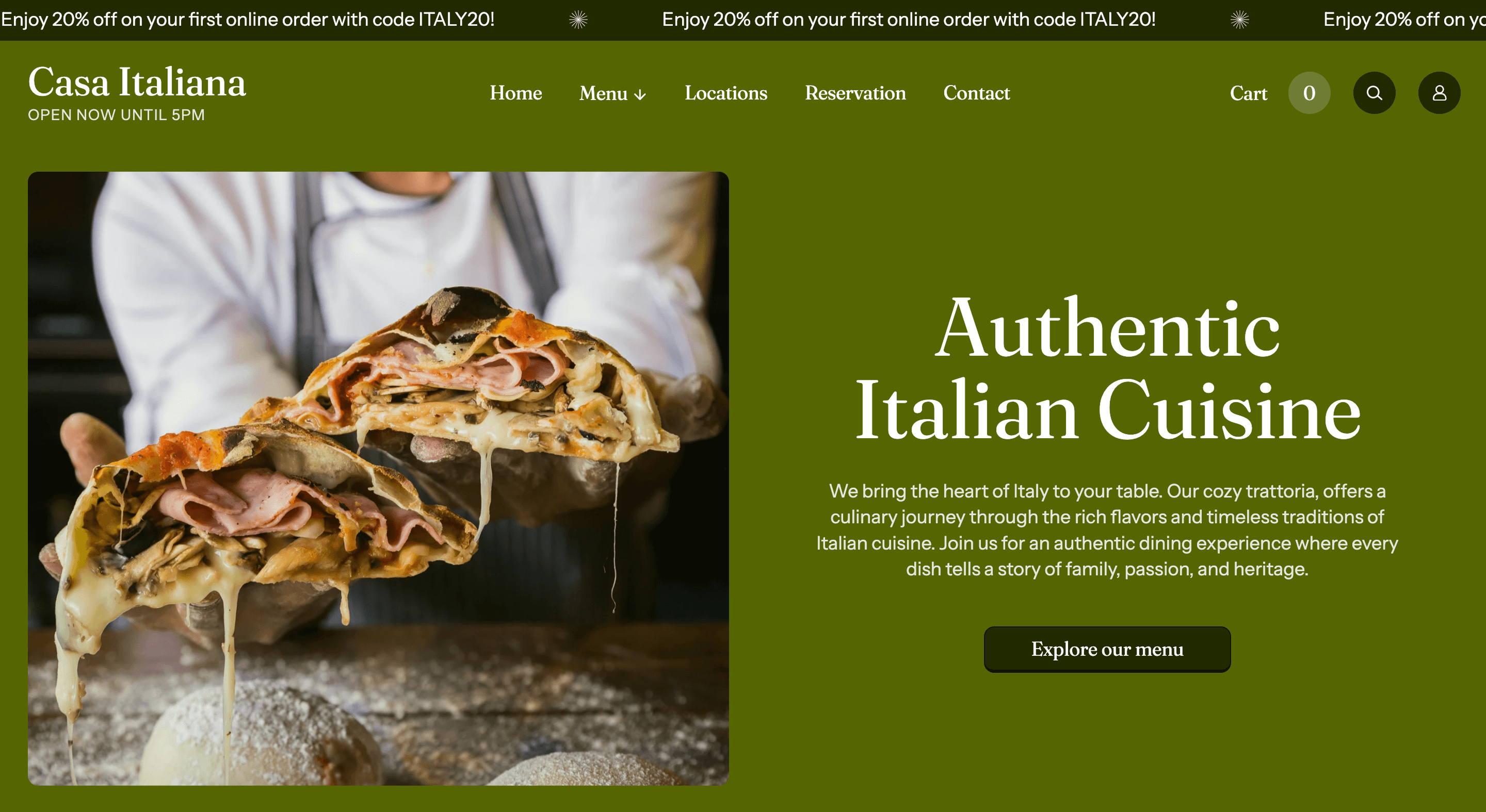 Casa Italiana preview