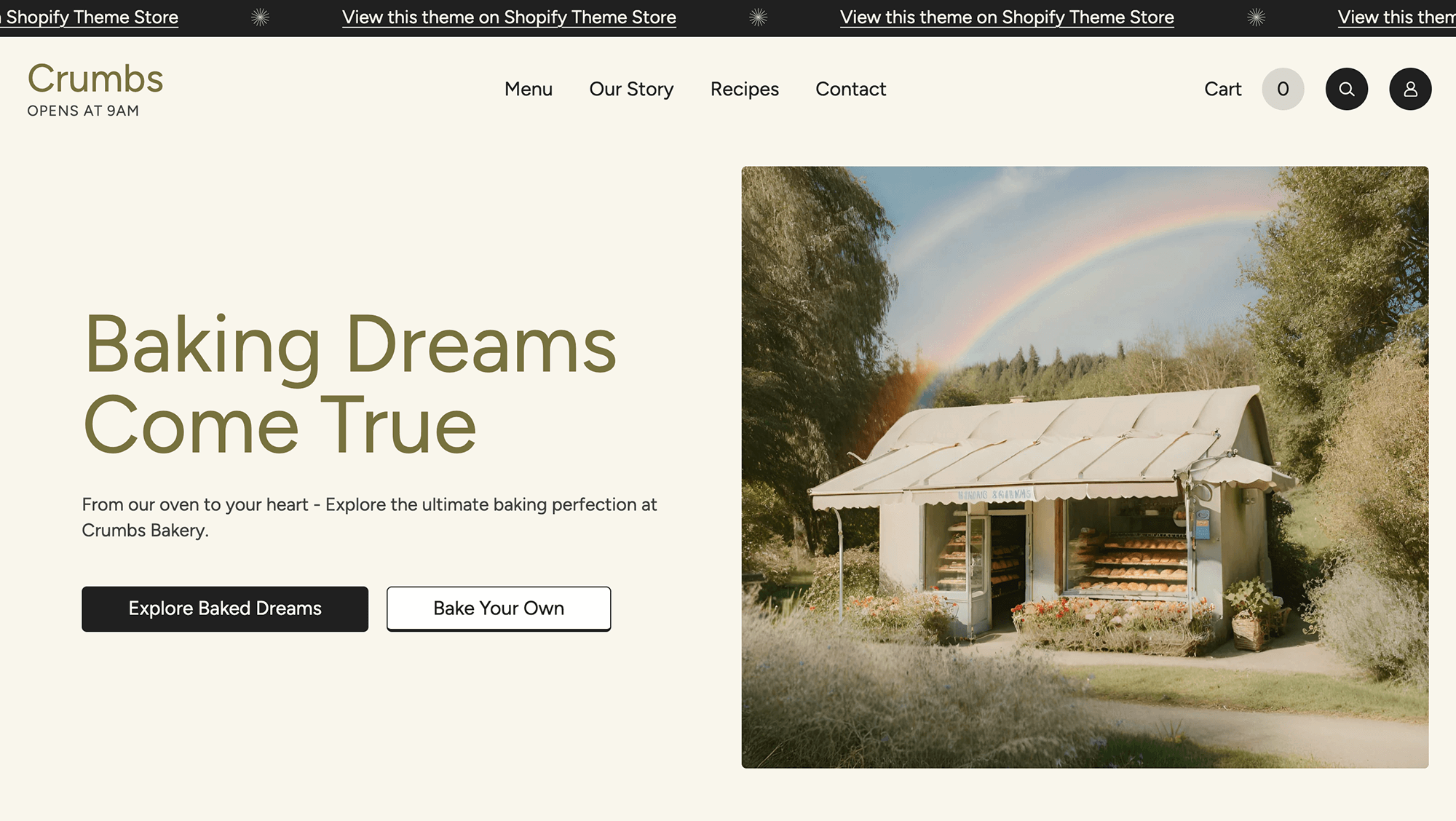 Crumbs preview