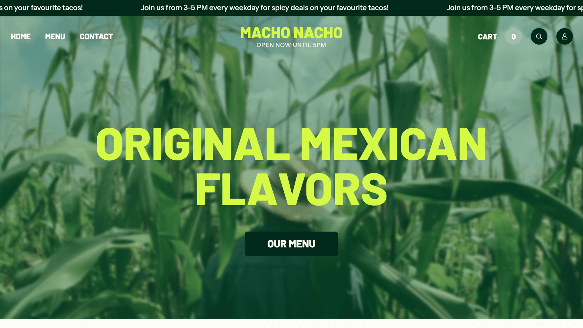 Macho Nacho preview