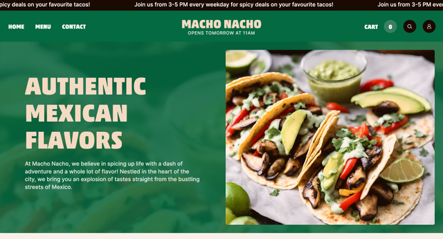 Macho Nacho preview