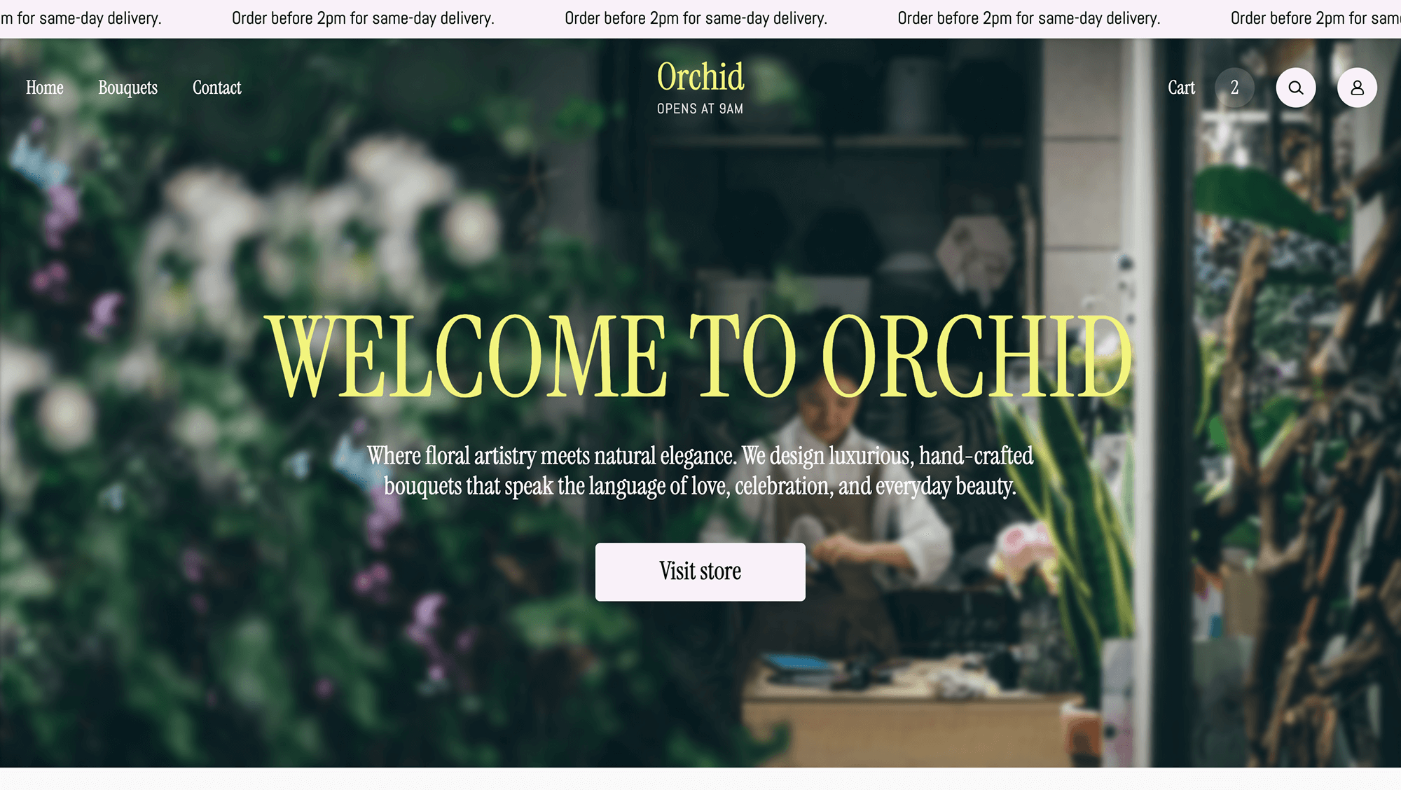Orchid preview
