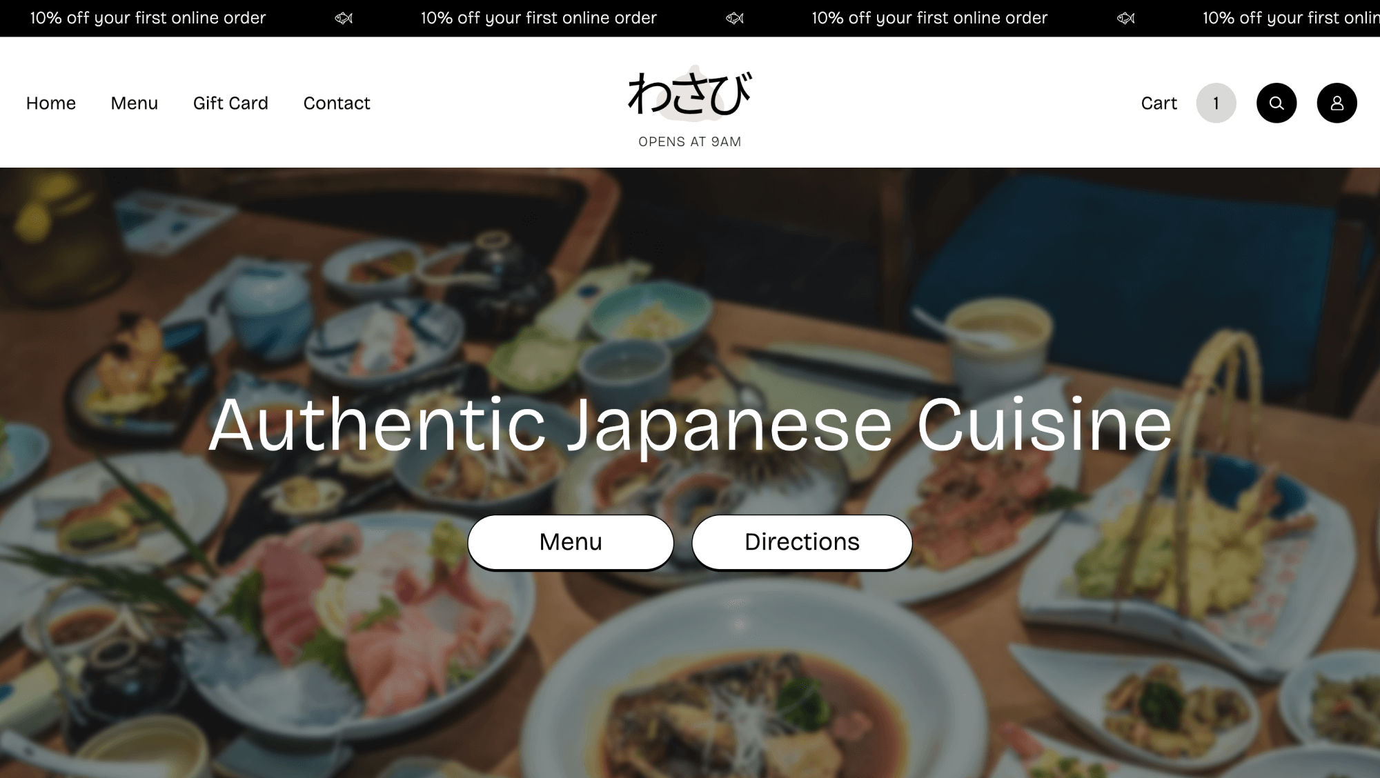 Wasabi preview
