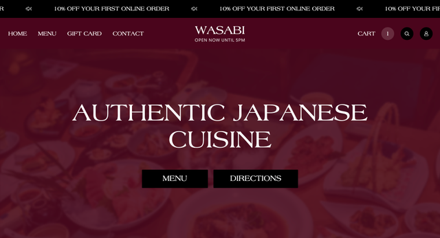 Wasabi preview